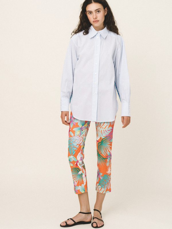 Love+Alicia ELENA Cotton Oversized Shirt