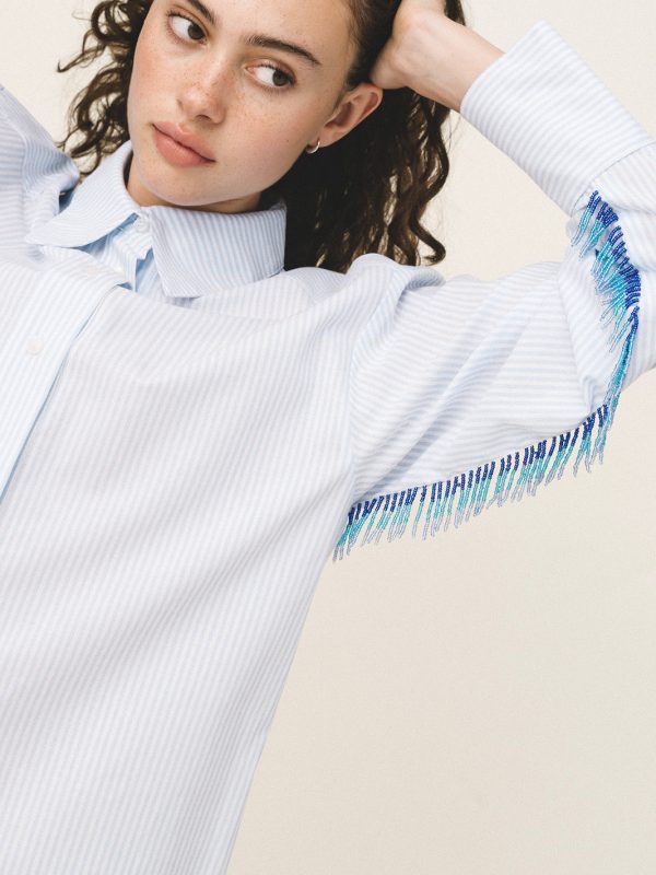 Love+Alicia ELENA Cotton Oversized Shirt