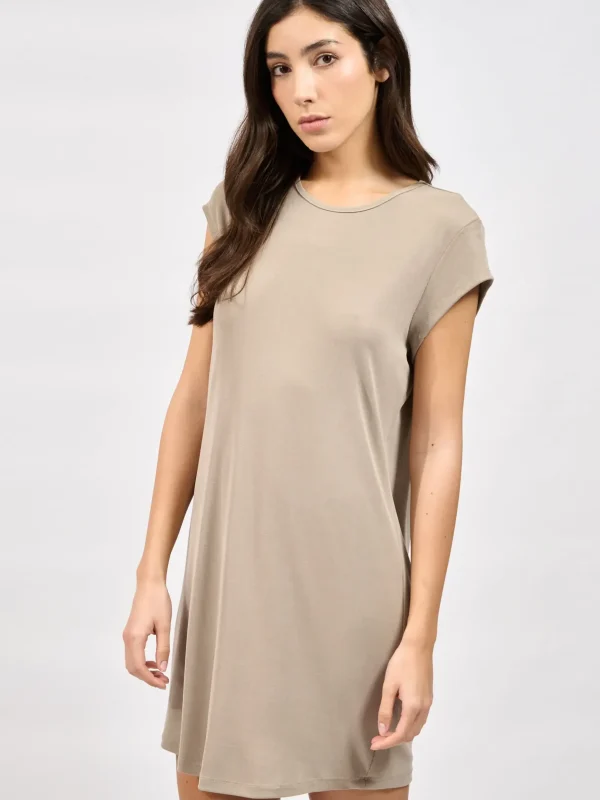 Collectiva Noir OAK DRESS - Grey