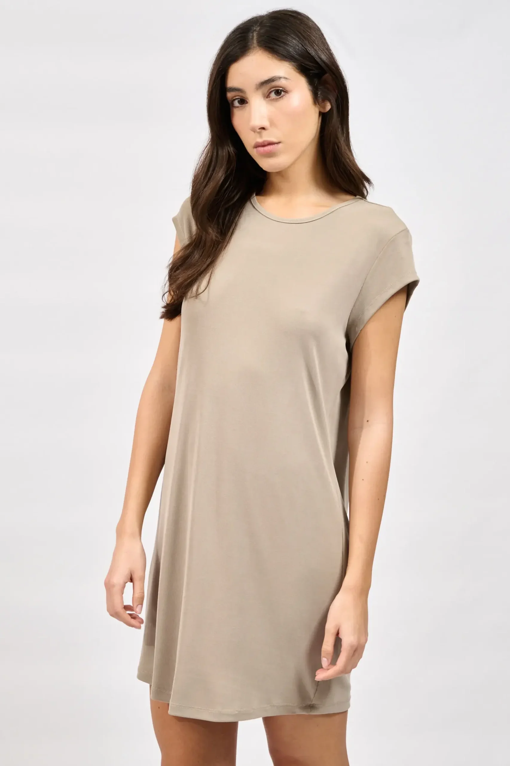 Collectiva Noir OAK DRESS - Grey