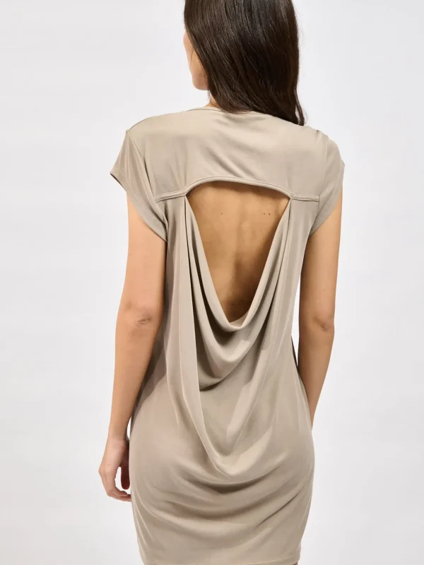 Collectiva Noir OAK DRESS - Grey