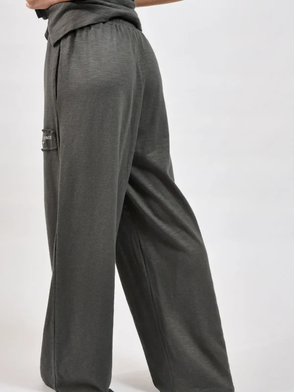 Collectiva Noir SELENE PANTS - Grey