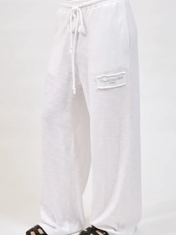 Collectiva Noir SELENE PANTS - White