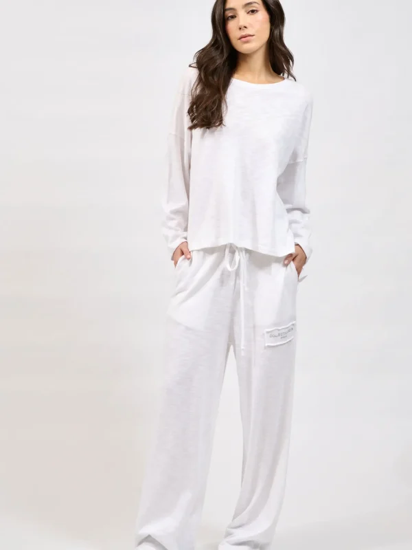 Collectiva Noir SELENE PANTS - White