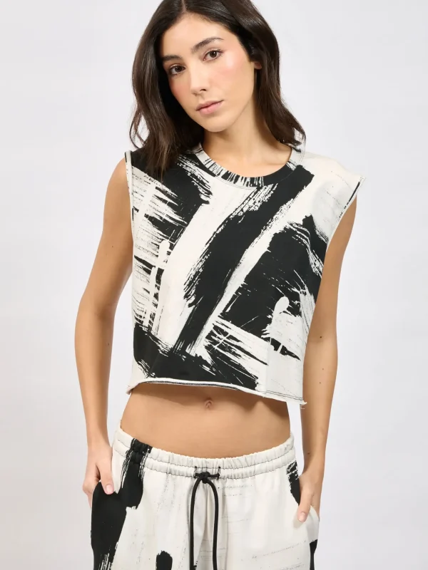 Collectiva Noir SKIM TOP - Black