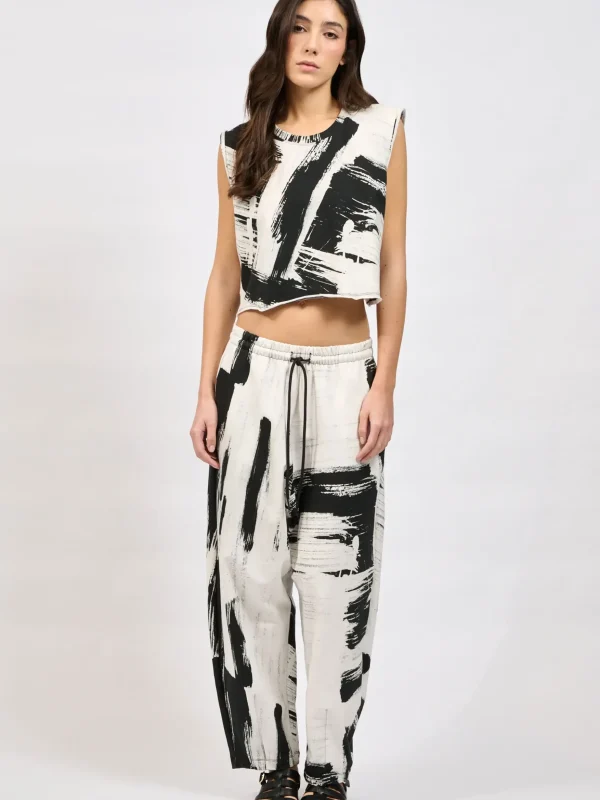 Collectiva Noir SKIM TOP - Black