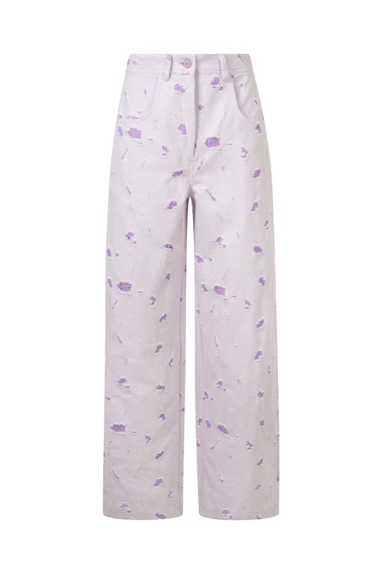 Love+Alicia REMI Denim Wide - Leg Pants