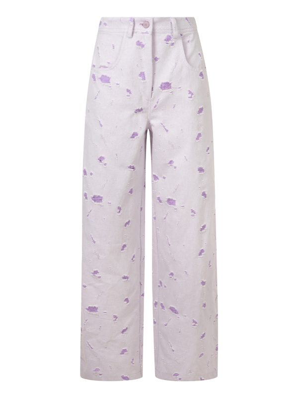 Love+Alicia REMI Denim Wide - Leg Pants