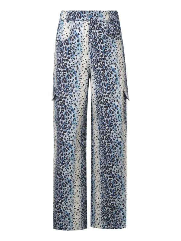 Love + Alicia DAVI Printed Cargo Pants
