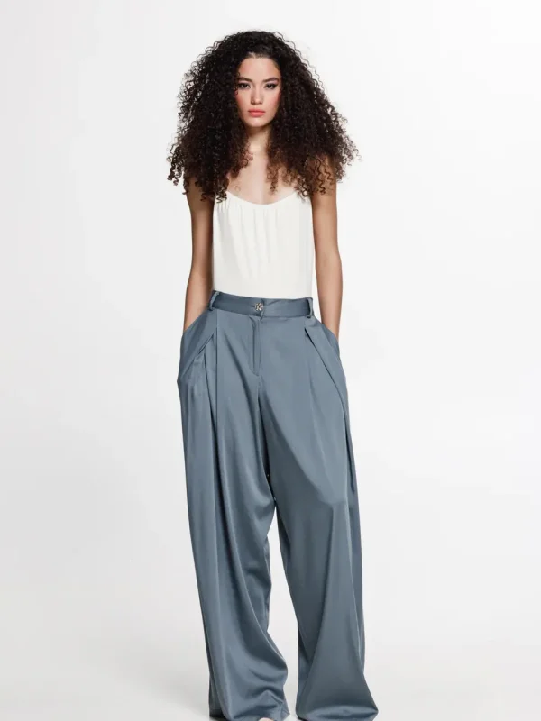 The Jerkins Chesmu Pants - Stone Blue