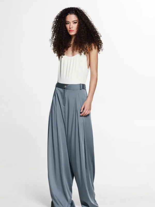 The Jerkins Chesmu Pants - Stone Blue