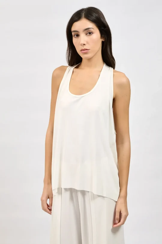 Collectiva Noir YARA TOP - White Collectiva Noir YARA TOP - White