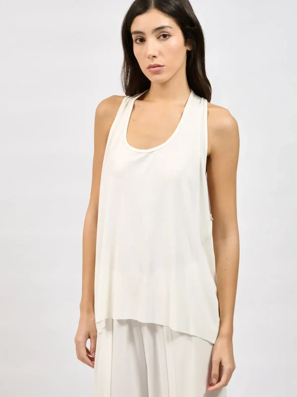 Collectiva Noir YARA TOP - White