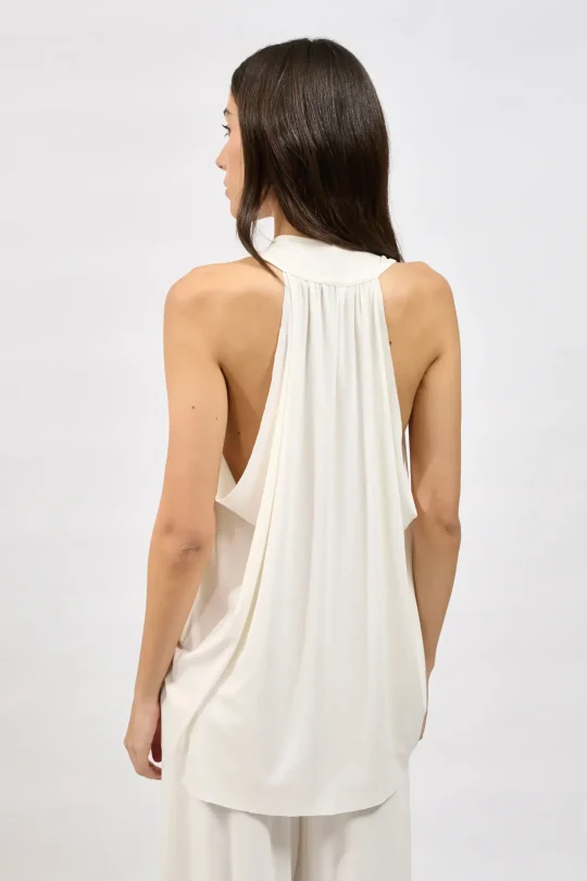 Collectiva Noir YARA TOP - White