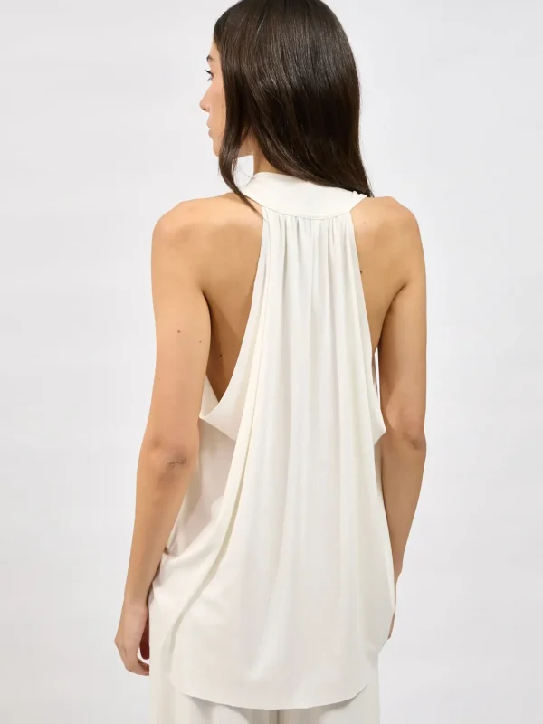 Collectiva Noir YARA TOP - White