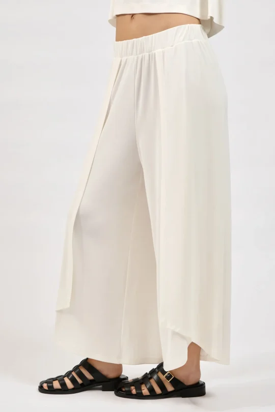 Collectiva Noir ZELIA PANTS - White