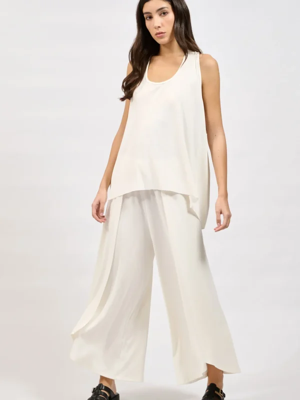 Collectiva Noir ZELIA PANTS - White