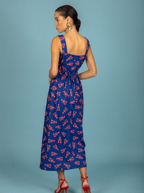 Chaton Carlos slim dress