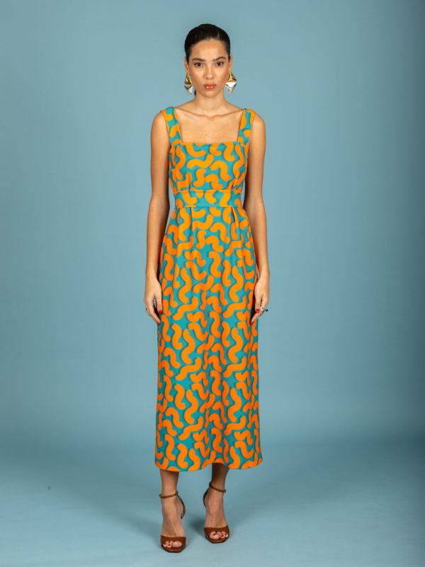 Chaton Sandro slim dress