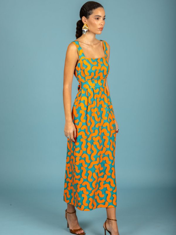 Chaton Sandro slim dress