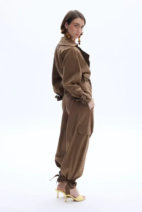 Be A Bee Lindsay Brown Cargo Pants Be A Bee Lindsay Brown Cargo Pants