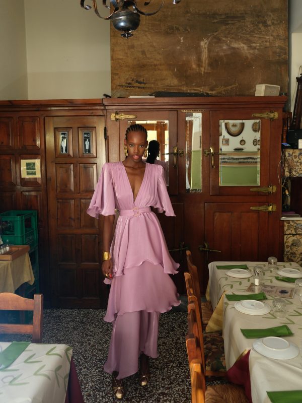 Nazezhda SARAH DRESS - LAVENDER