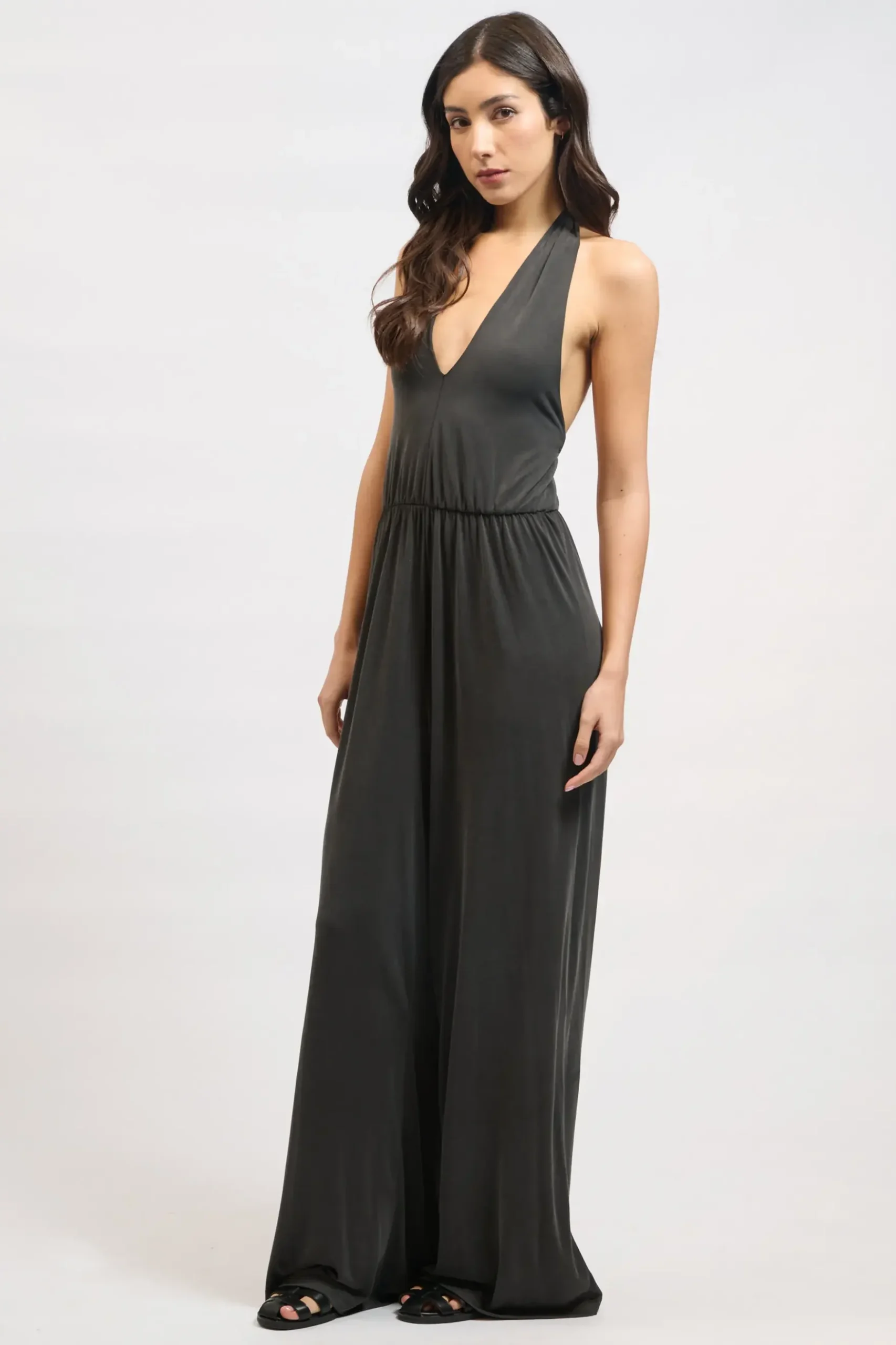 Collectiva Noir FRESIA JUMPSUIT