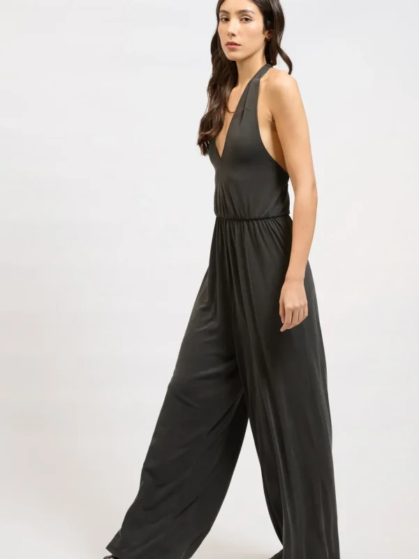 Collectiva Noir FRESIA JUMPSUIT
