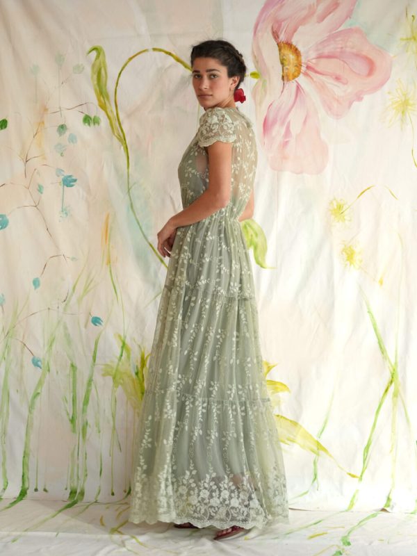 Madame Shoushou lacewing φόρεμα