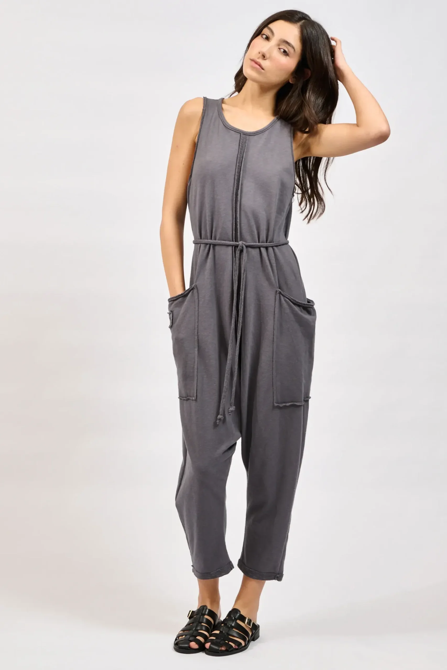 Collectiva Noir HARRIET JUMPSUIT