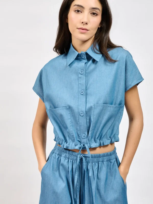 Collectiva Noir LUMA SHIRT