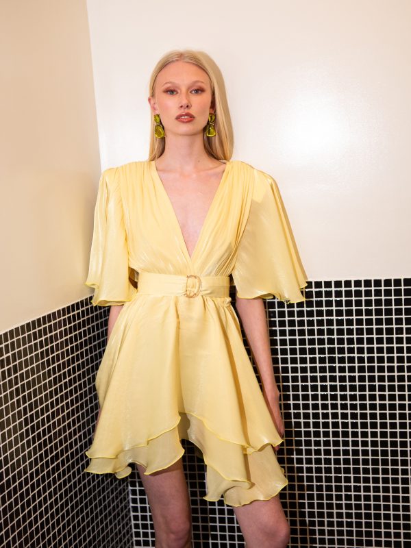 Nazezhda SARAH MINI - YELLOW PASTEL