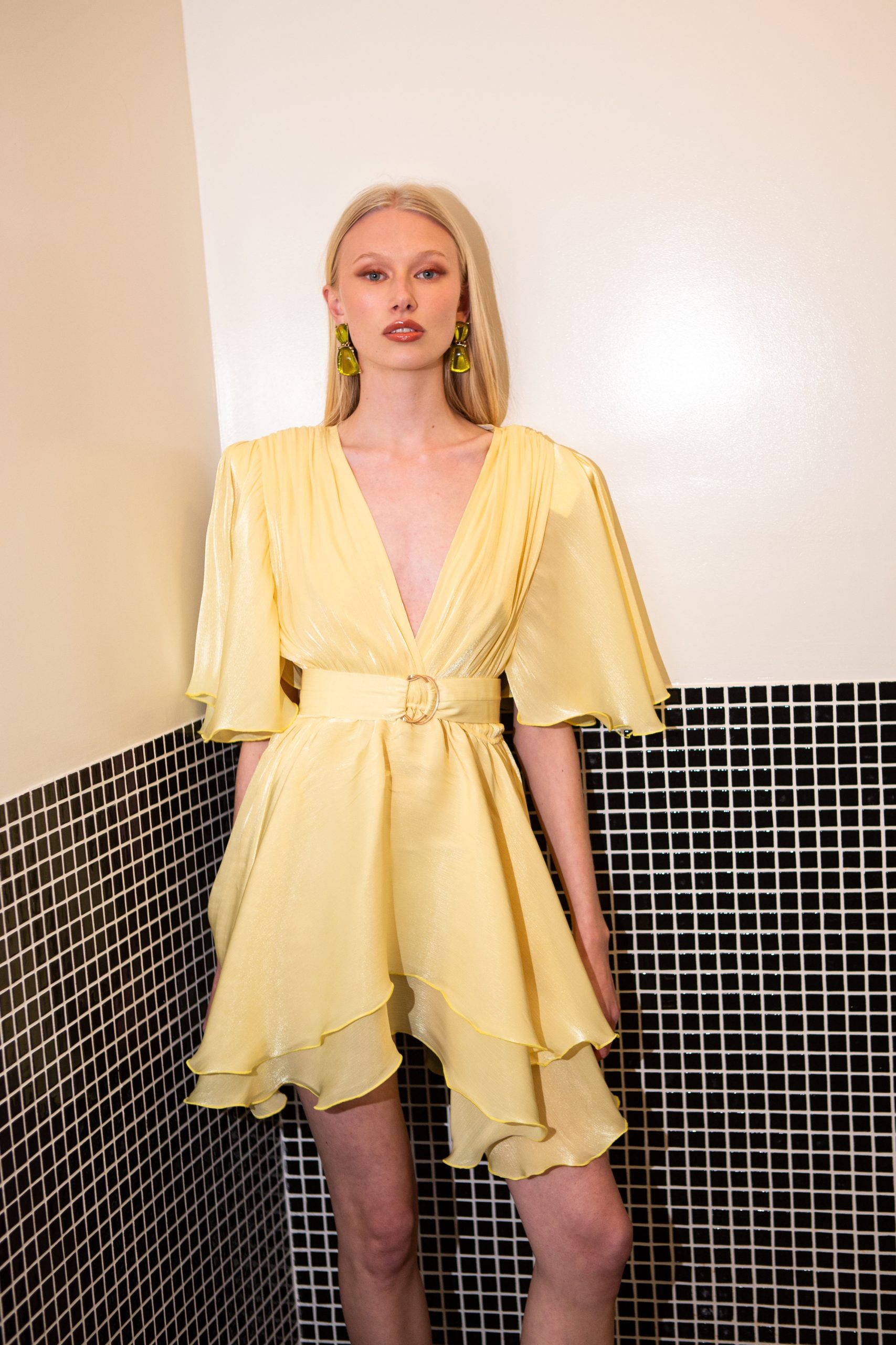 Nazezhda SARAH MINI - YELLOW PASTEL