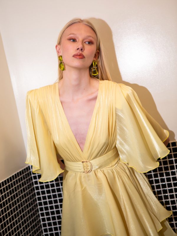 Nazezhda SARAH MINI - YELLOW PASTEL