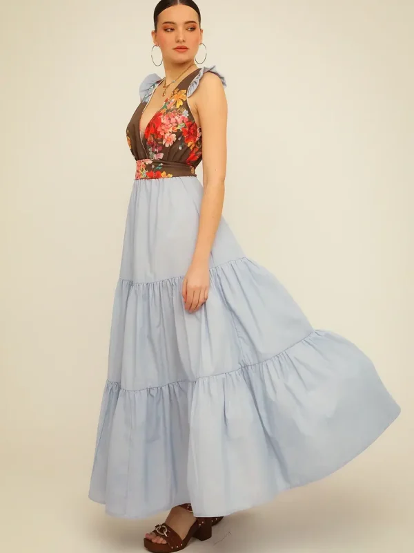 Bee Me JULIET DRESS (light blue)