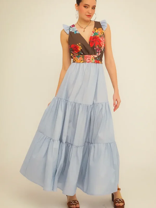 Bee Me JULIET DRESS (light blue)