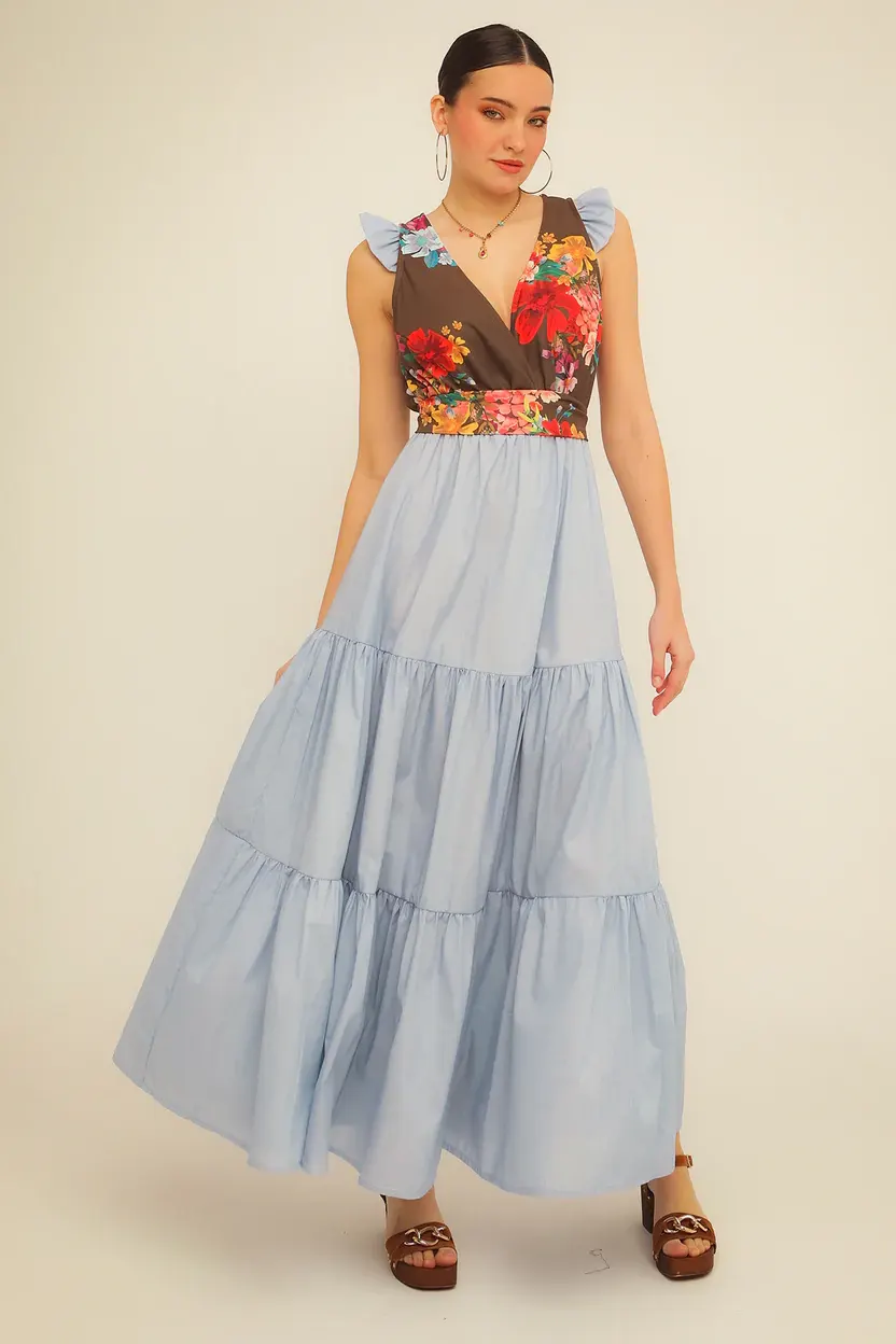 Bee Me JULIET DRESS (light blue)