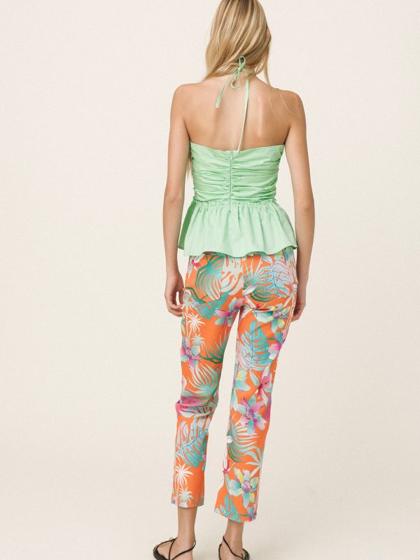Love + Alicia EMMA Open Back Top
