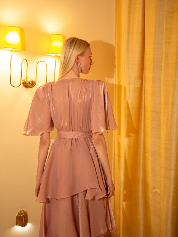 Nazezhda SARAH DRESS - LILAC