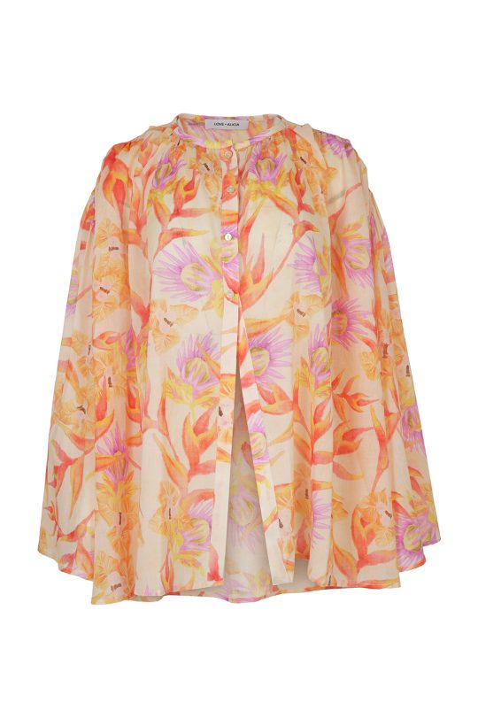Love + Alicia JULY Cotton Voile Shirt Love + Alicia JULY Cotton Voile Shirt