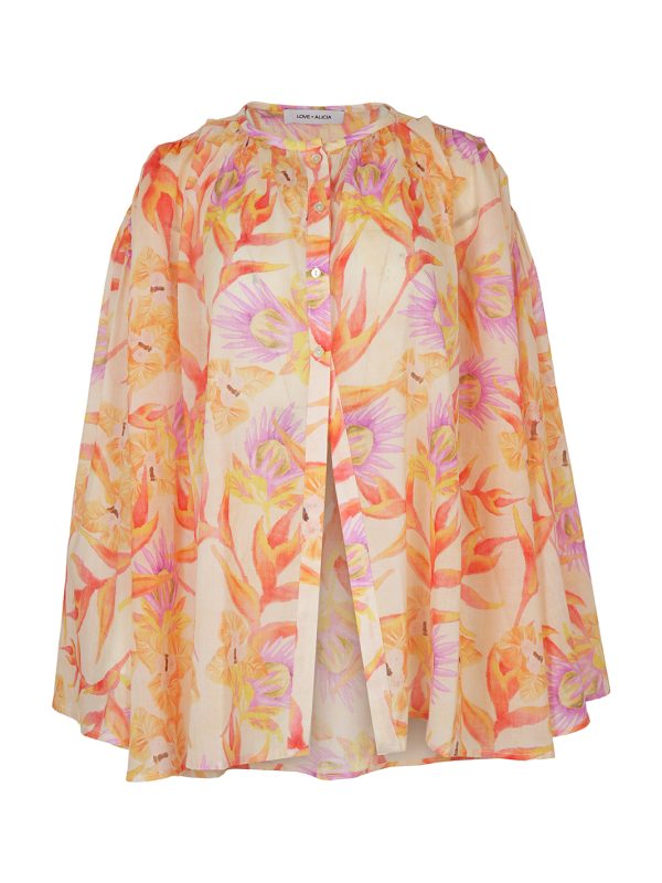Love + Alicia JULY Cotton Voile Shirt