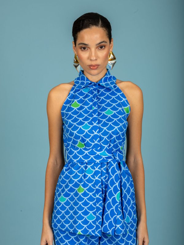 Chaton Iria sleeveless shirt