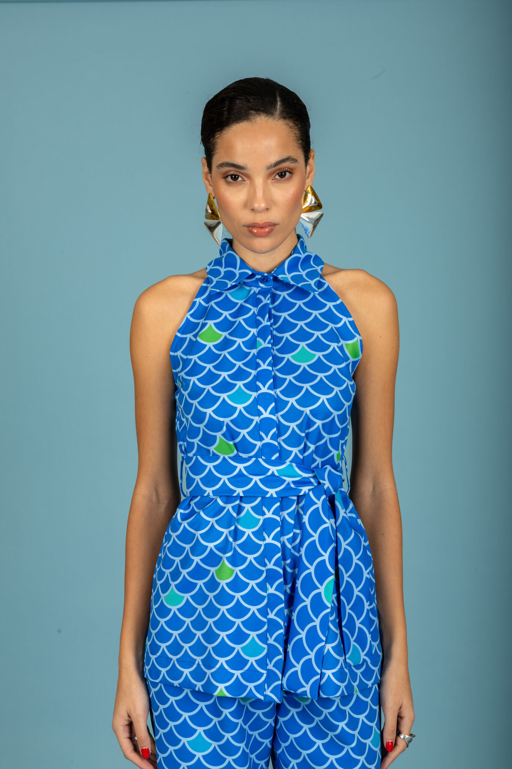 Chaton Iria sleeveless shirt