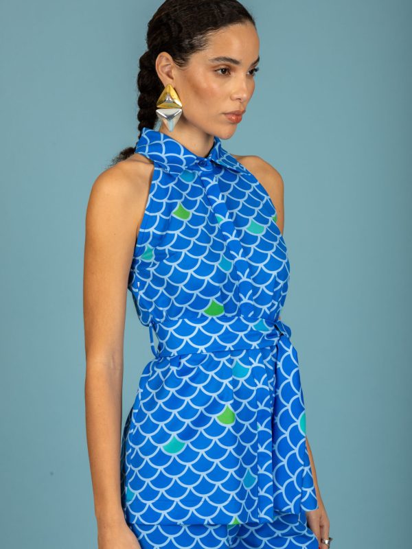 Chaton Iria sleeveless shirt