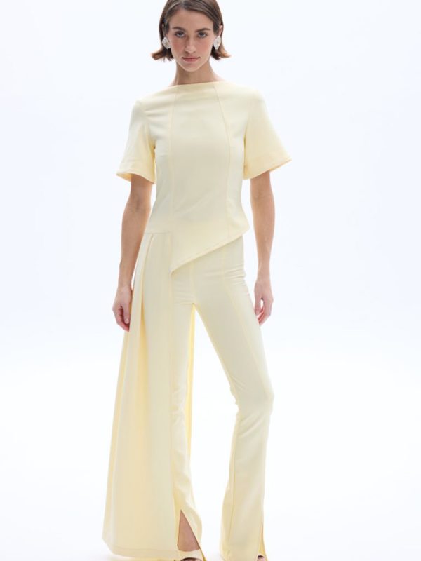 Be A Bee Nadia Banana Yellow Pants