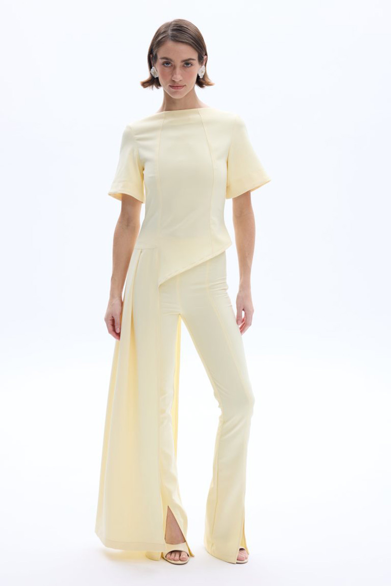 Be A Bee Nadia Banana Yellow Pants