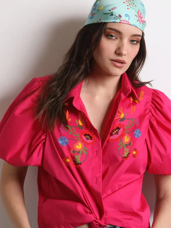 Bee Me FRIDA SHIRT (fuxia)