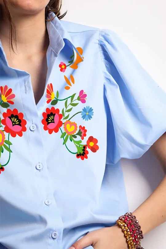 Bee Me FRIDA SHIRT (fuxia)