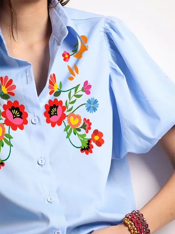 Bee Me FRIDA SHIRT (fuxia)