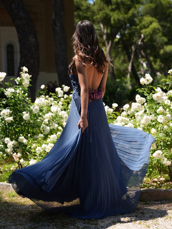 Madame Shoushou oceane dress in blue